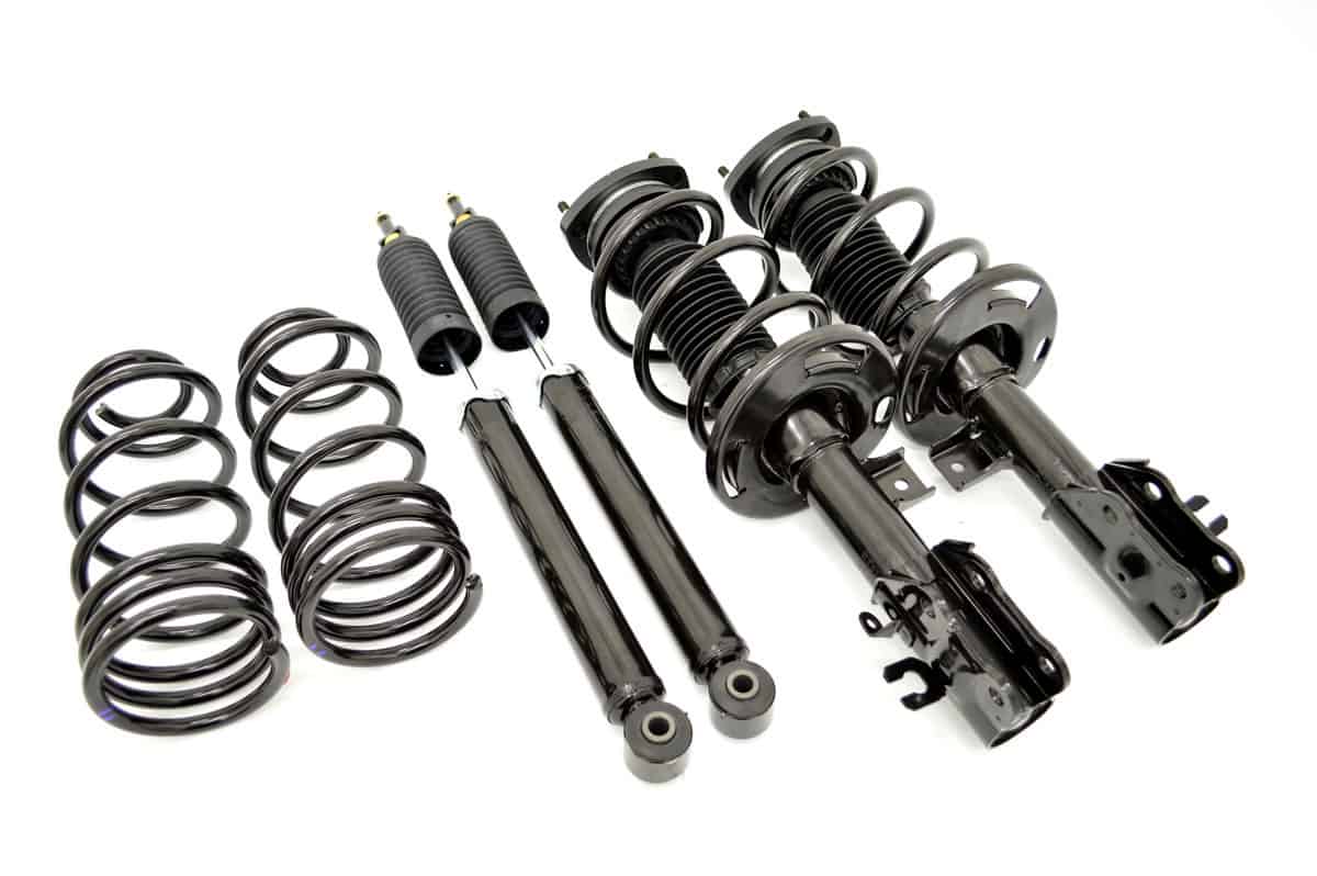 Mazdas 3 Adjustable Strut & Spring Kit
